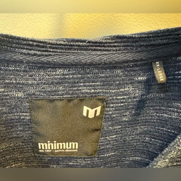 Minimum Denmark textured sweater XXL - Picture 3 of 5